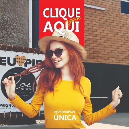 Pousada Zoe Pirenópolis Esterno foto