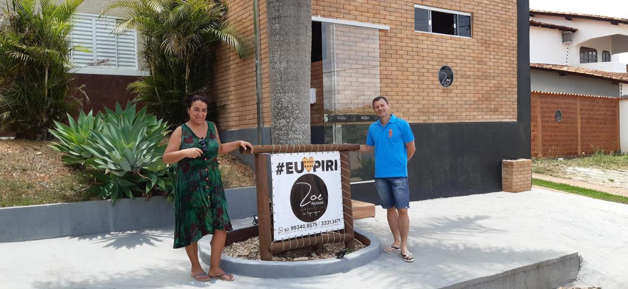 Pousada Zoe Pirenópolis Esterno foto
