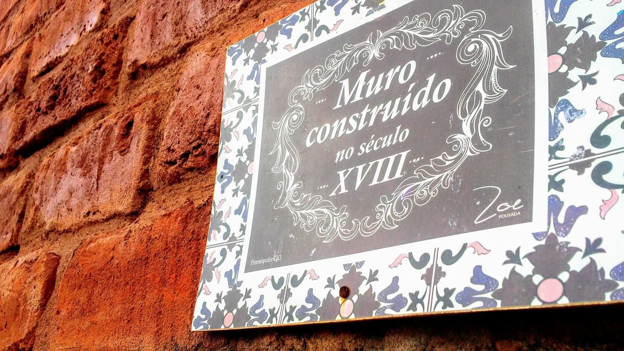 Pousada Zoe Pirenópolis Esterno foto